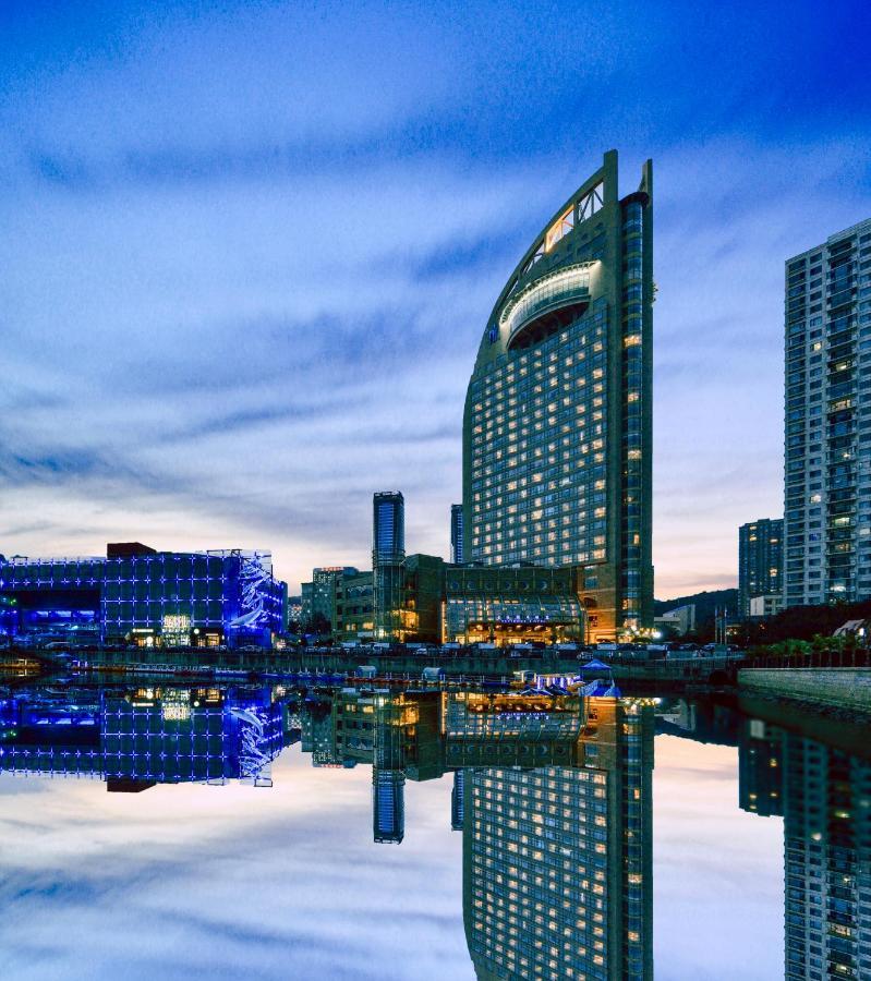 Bayshore Hotel Dalian Luaran gambar